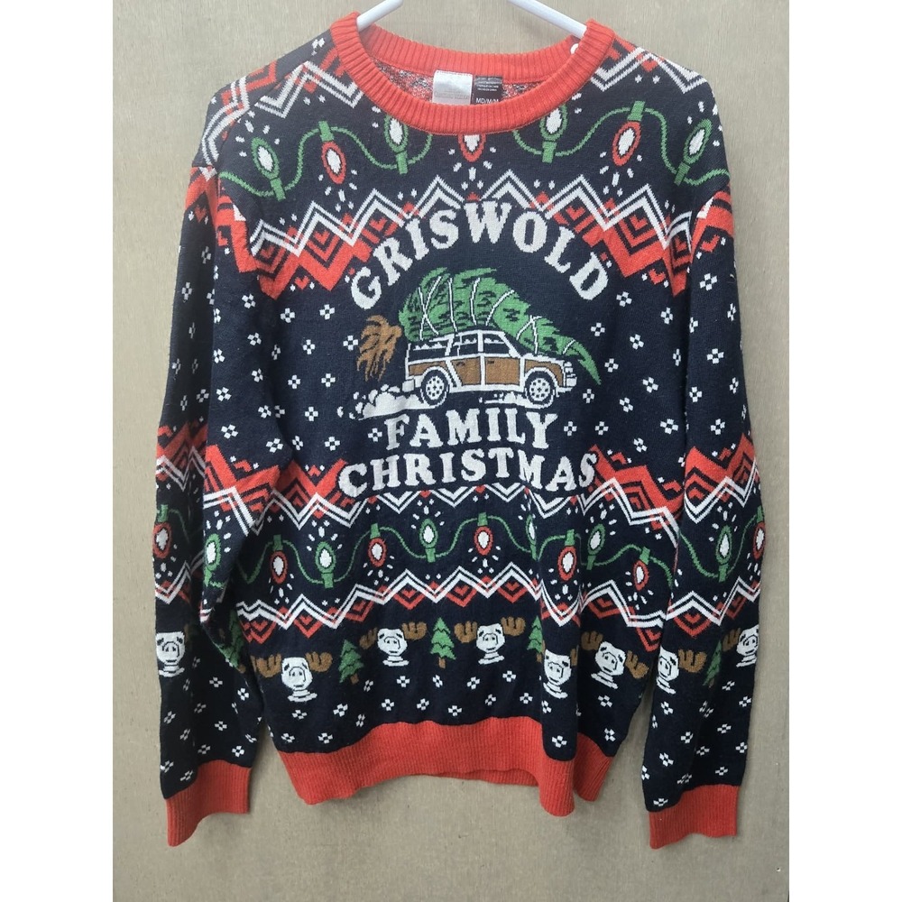 Griswold Family Christmas Vacation Ugly Christmas‎ Sweater Size Medium